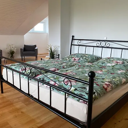 Apartmán Ebersburg Rabennest