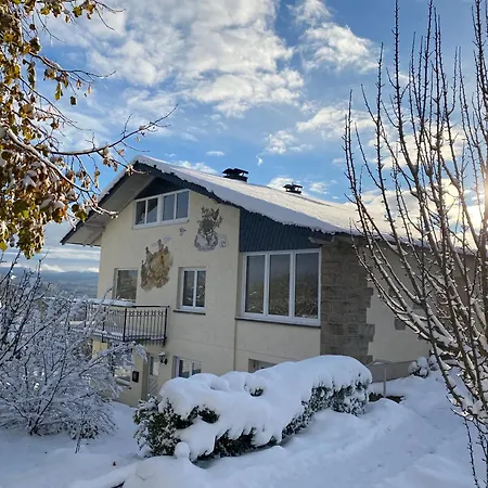 Apartamento Ebersburg Rabennest